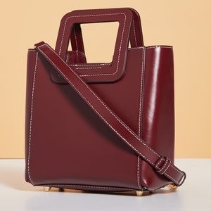 Staud Mini Shirley in raspberry